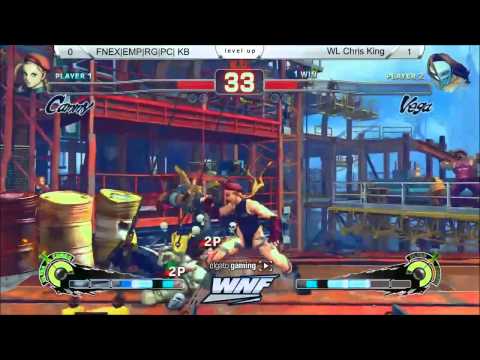 SSF4AE2012 FNEX EMP RG PC KB VS WL Chris King - WNF Pre SCR 2014