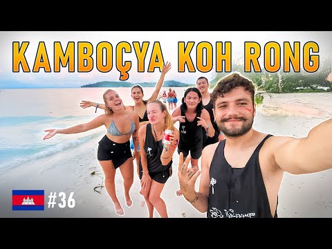 Kamboçyanın Çılgın Parti Adası - Koh Rong