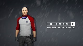 HITMAN 2 - Winter Sports Pack Trailer