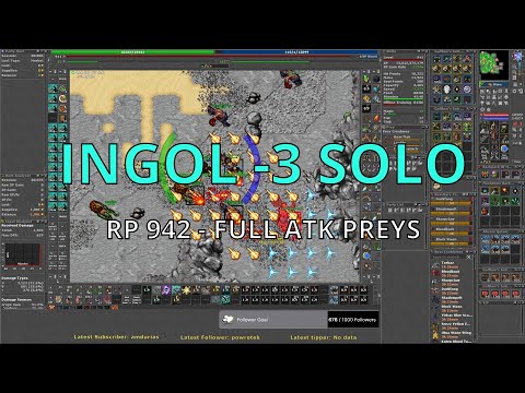 Ingol -3 Solo | 7.6KK/H RAW EXP | 942 RP Solo Hunt