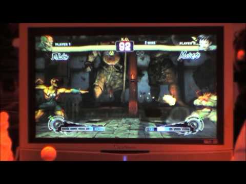 SVB 20-X Casuals: EMPEROR COW (dhalsim) vs. VRyu (makoto)