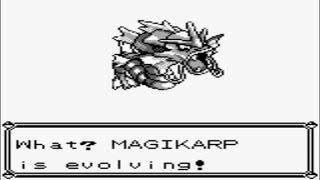 Pokemon Red Magikarp Evolution Chart