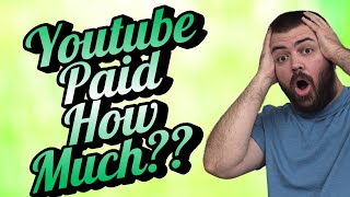 How Much YouTube Paid Me in 30 Days – 3D Printing Niche