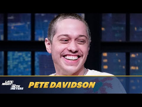 Pete Davidson Breaks His Silence About The Elon Musk 'Saturday Night Live' Controversy