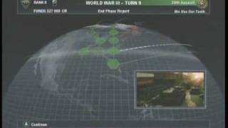 Endwar ending as Russian Victory