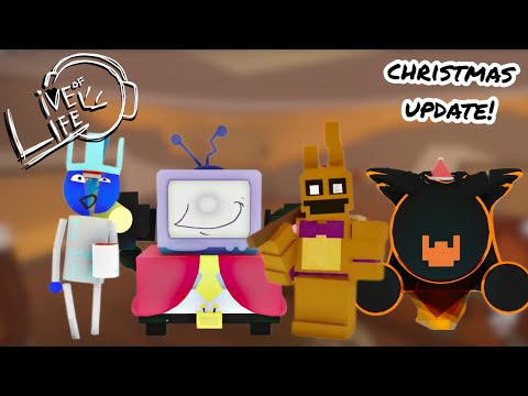 WINNING WITH EVERY VARIANT SKIN! (LiveMas Update) | Roblox Live of Life