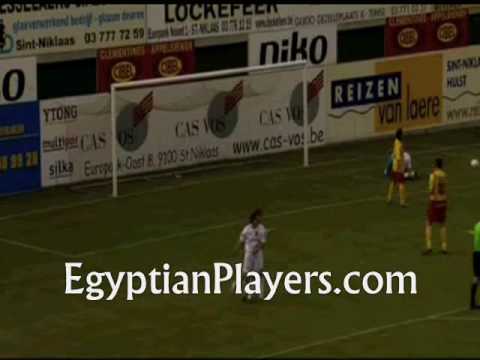 Abdel Wahed goal  SK Lierse vs Waasland