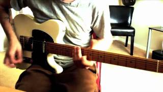 Thrice - The Messenger (guitar cover)