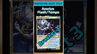 RAPIDFIRE DECK TECH for Azorius Flash/Tempo in Bracket 3 #edh #mtg #commander