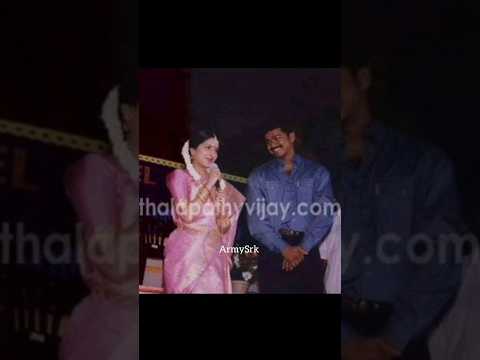 Thalapathy Vijay talk about his wife Sangeetha Anni💞🥰 #vijaysangeetha #sanjaydhivya