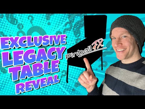 Pinball FX Exclusive Legacy Remastered Table Reveal!
