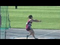 U18 Australian Championships - March 2017 - Gold Medal - 58.42m