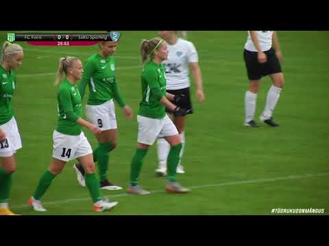 Naiste Meistriliiga 16. voor: Tallinna FC Flora – Saku Sporting 1:1 (04.10.2020)
