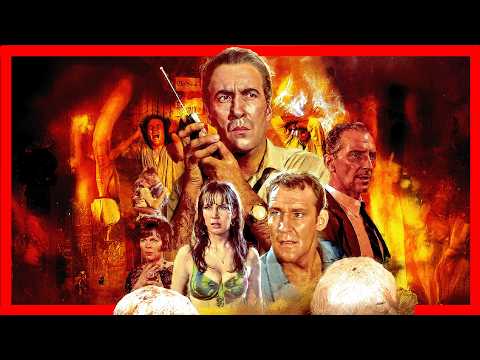 🎬 Night of the Big Heat (1967) | Cult British Sci-Fi Horror with Christopher Lee 🔥👁️