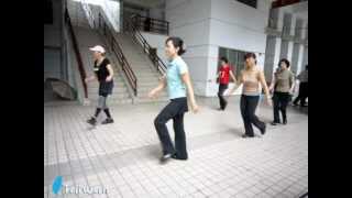 Bitty Boppy Betty (小貝蒂) - line dance (Demo &amp; Walk Through)