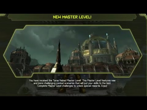 When the Taras Nabad Master Level is FINALLY OUT