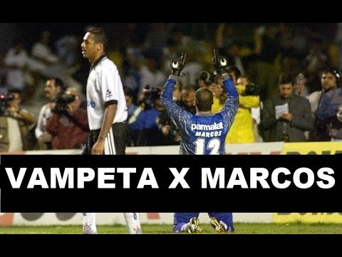 Histórias do Vampeta: o PÊNALTI perdido contra MARCOS em 99!