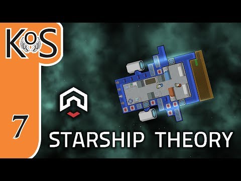 Starship Theory Ep 7: TRAGIC MISTAKE! - Colony Builder/Survival, Let's Play, Gameplay