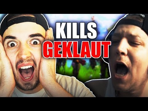 Fortnite: I'M STEALING MONTE'S KILLS! | Duos with MontanaBlack