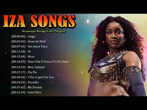 🎤 IZA – Powerful pop songs driven by soul, rhythm, and bold female energy 🌟