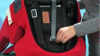 Cam Travel Evolution Videoukázka předvedení autosedačky