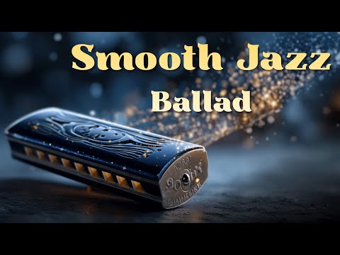 Smooth Jazz Ballad – 2 Hours of Late-Night Harmonica for Relaxing & Unwinding