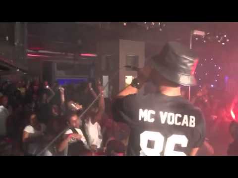 MC VOCAB LIVE INSIDE CLUB EMPIRE ROTTERDAM