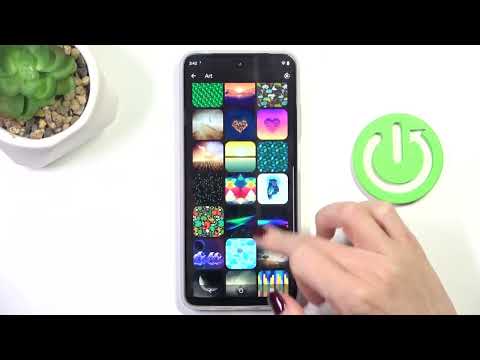 How to Change Wallpaper on MOTOROLA Moto G05