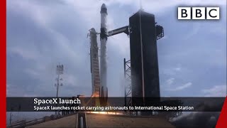 SpaceX launch 🚀 @BBC News @NASA - BBC