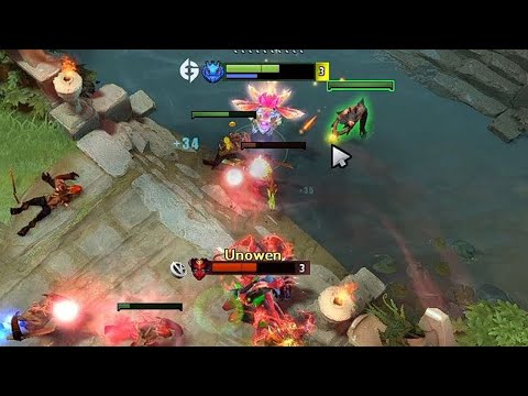 EG.Abed vs VG.Ori - SEA (not NA) vs CN - TI10 Hype!