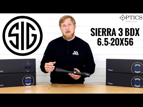 PRODUCT REVIEW : Sig Sauer Sierra3 BDX Riflescope