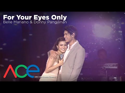 Belle Mariano, Donny Pangilinan - For Your Eyes Only (daylight concert Live Performance)