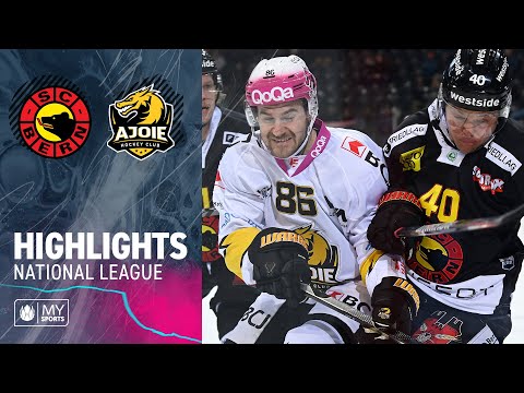 Bern vs. Ajoie 2:1 - Highlights National League