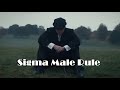 Sigma Male Rule Ft Peaky Blinders