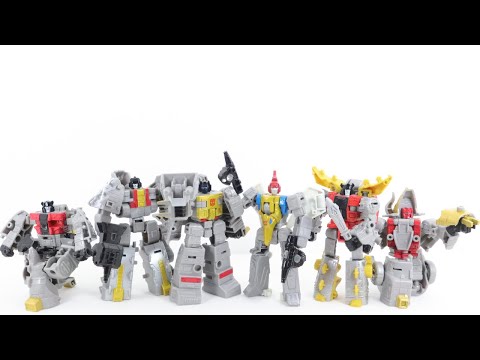 How To Transform: Transformers Legacy Evolution Core Class Dinobots