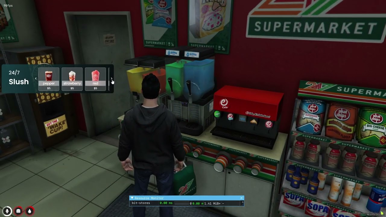 [PAID] [ESX/QB/QBOX] BIT - Stores thumbnail 2