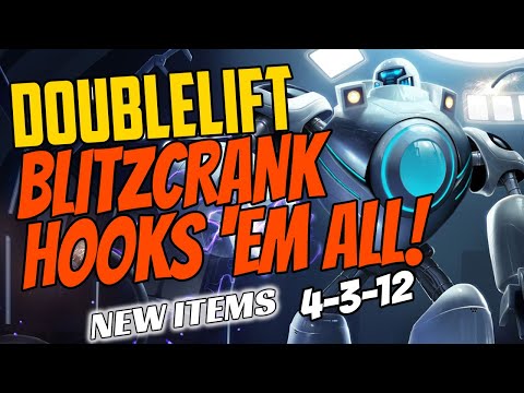 TSM Doublelift Plays BLITZCRANK Support vs Thresh - Challenger Gameplay - New Items - Season 11