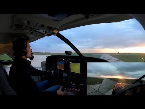 The Flight Vlog (Ep. 1) - Single-Pilot IFR in the C208
