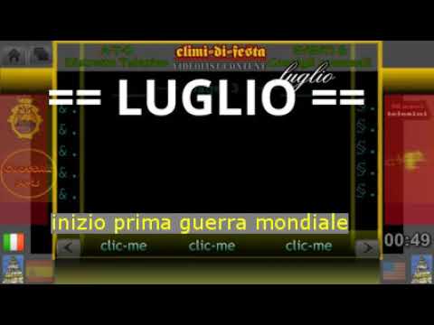 §.150/** (inizio guerre & Storia) 28 luglio 1914 INIZIO o scoppio della prima guerra mondiale