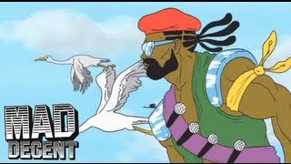 Major Lazer - &#39;Get Free&#39; feat. Amber (of Dirty Projectors) OFFICIAL LYRIC VIDEO + HQ AUDIO