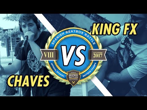 CHAVES vs. KING FX - SMALL FINAL LOOPSTATION - #SPANISHBBB2017