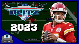 NFL Blitz 2023 (actually real) N64 Gameplay | Chiefs vs. Giants