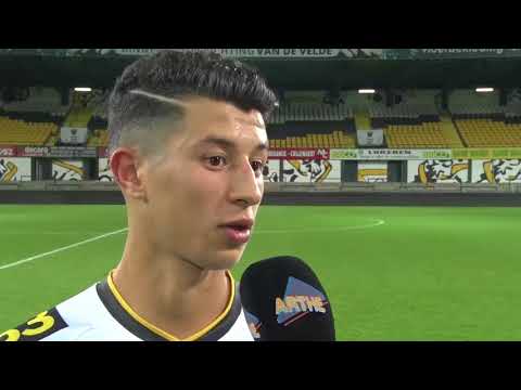 Interview na KSC Lokeren - Beerschot-Wilrijk met Amine Benchaib