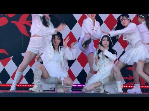 2:09「JD ダンス」 ショーパンの隙間から純白が！最高の瞬間です