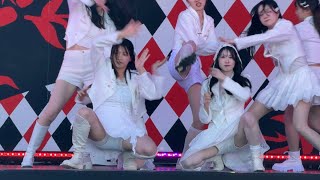 2:09「JD ダンス」 ショーパンの隙間から純白が！最高の瞬間です