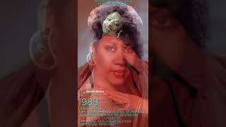 1974-1992 American Music Award Favorite R&amp;B Female Artist #shorts #americanmusicawards #musician