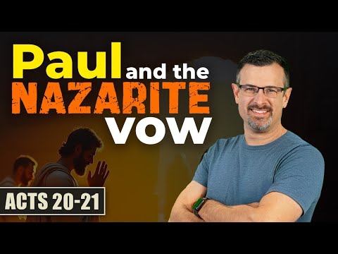 Acts 20-21: Was Paul Against The Law? - Jim Staley 2024