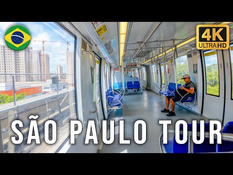 Walking São Paulo: Estação Jardim Colonial a Avenida Rio das Pedras