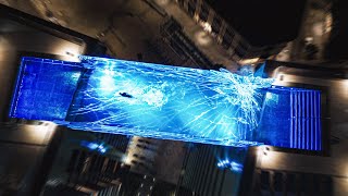 Rami Malek Blows Up The Pool To Get Revenge - The Amateur Clip (2025)