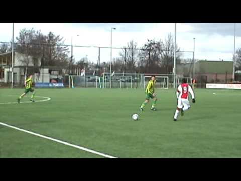 2e helft Ajax C3 Ado Den Haag C2